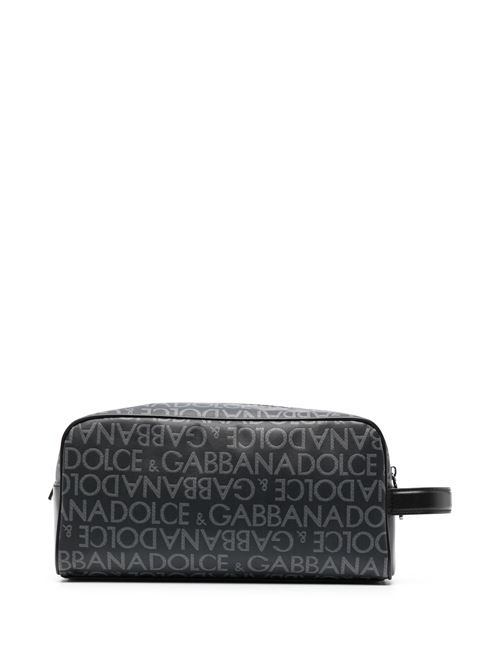 Toiletry bag with print DOLCE&GABBANA | BT0989AJ7058B969